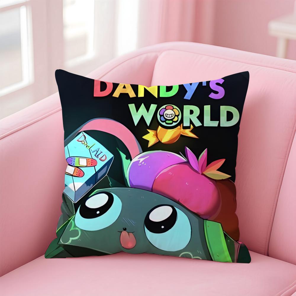 Игровой чехол для подушки D-Dandy's W-World, для дома и автомобиля, многоцелевой - Двусторонний, мягкий и прочный, для повседневного использования