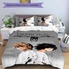 Death Note 3pcs Bedding Set Duvet Cover Closure Includes 1 Duvet Cover & 2 Pillowcases for All Seasons Bedroom Home Dorm Decor