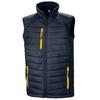 Result Genuine Recycled Unisex Adult Compass Softshell Padded Gilet