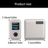 Тонкий противоударный чехол для адаптера питания Zolo140W, корпус с теплозащитой, нескользящая текстура, точные вырезы