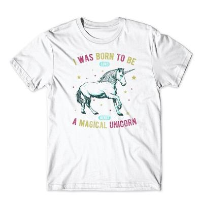 Волшебная футболка Unicorn1 100% Хлопок Премиум Футболка НОВАЯ