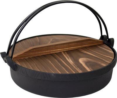 Ikenaga Iron Works Sukiyaki Pot Fire совместимый чугунный горшок 26 см Сделано в Японии цветной IH/Gas