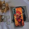 Крутой Петух Делающий Деньги Чехол Для Телефона Для Samsung Galaxy S22 S25 Ultra S21 S10 Plus S26 Edge S20 S23 S24 FE Чехол Силиконовый Так