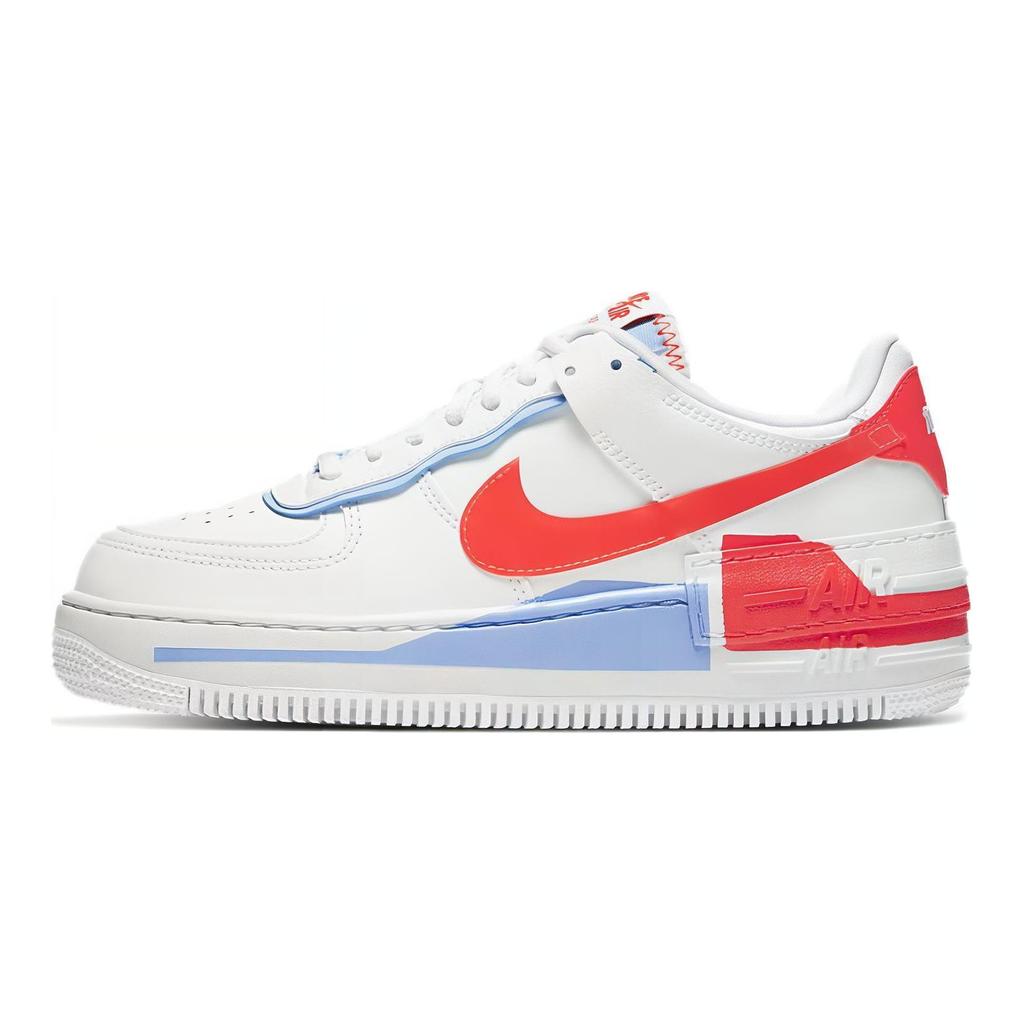 Nike Air Force 1 Low Shadow Summit White Team Orange Женские CQ9503-100