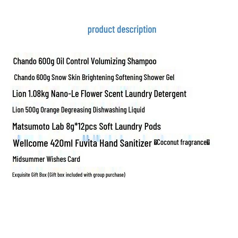 Chando Summer Care Essentials Gift Set