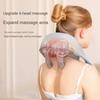 Multi Functional Cervical Massager, Home Use,trapezius Muscle Neck Kneading Massager,infrared Hot Compress,neck Protection Shawl