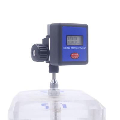 Цифровой 1/4" 145PSI регулятор давления воздуха манометр регулирующие клапаны для распылителей клапаны регулятора давления