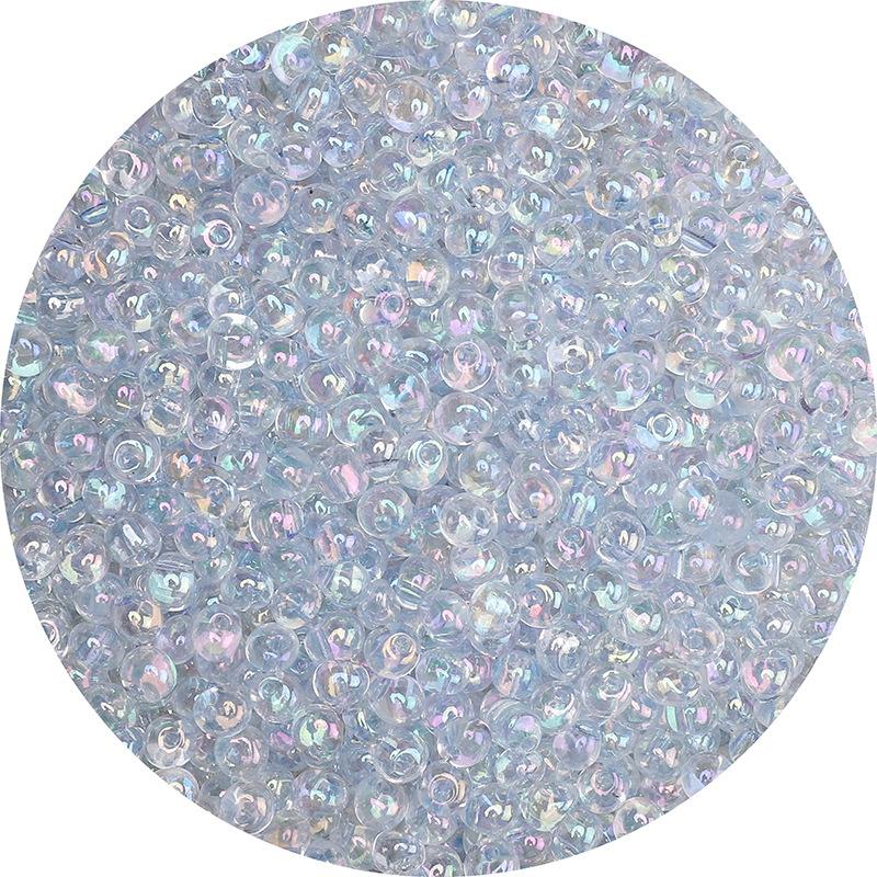 4 мм Капля воды Разноцветные стеклянные бусины Миллефиори Ручная работа Сделай сам Материалы для ювелирных изделий Рассыпные бусины Аксессуары Пакет Подвеска на шнурке Бусины Красивые бусины