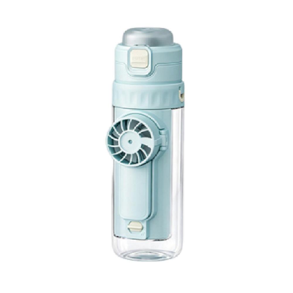 Detachable Fan Hydration Spray Fan Cup Leak-proof Summer Handheld Fan Cold Drink Water Cup Kids