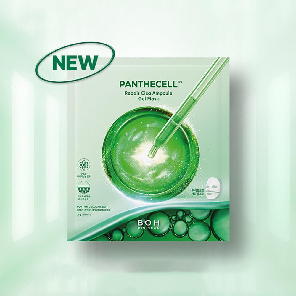 Bio Heal Boh Panthecell Repair Cica Ампульная гелевая маска 28 г * 5 шт.