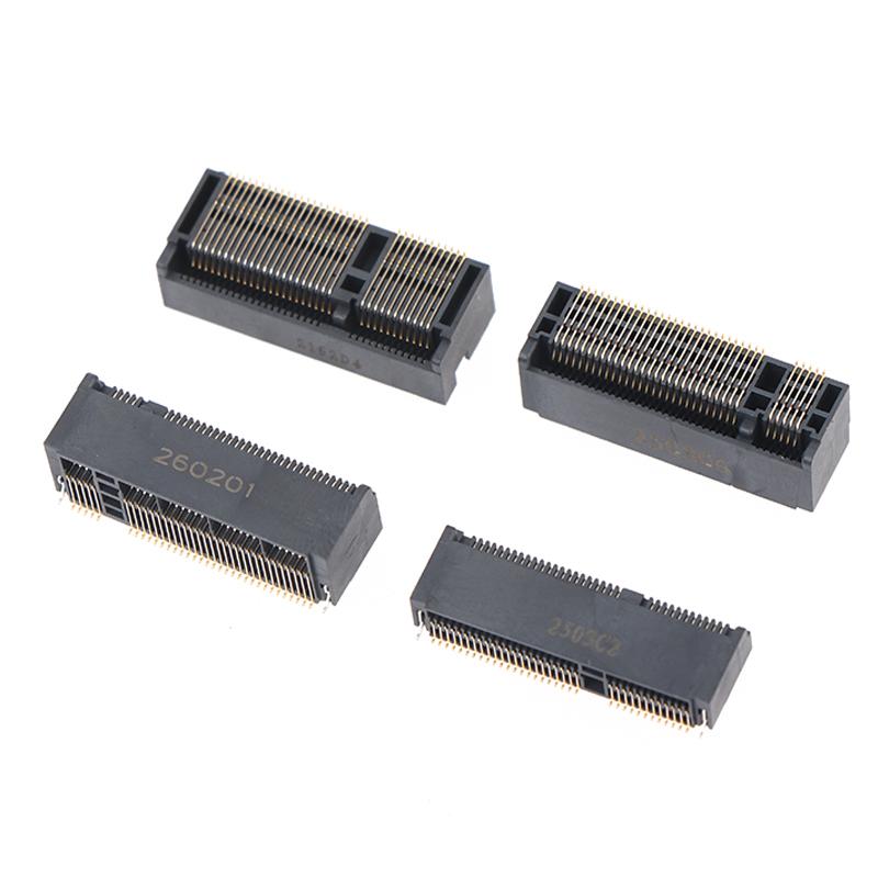 Высокоскоростной разъем NGFF M.2 SSD 5 шт. 67P A/B/E/M Ключ 2.3/3.2/4.2/8.5H для сборки/обновления игрового ПК