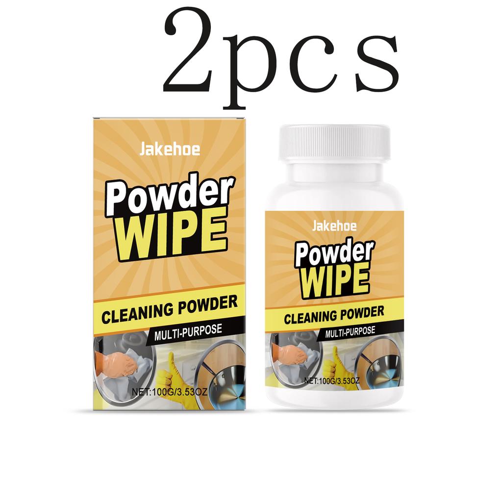 Oil Stain Cleaning Powder - Instant - Dissolving Powder for Kitchen Oil Stain Cleaning, Easy To Rinse, Household Product.