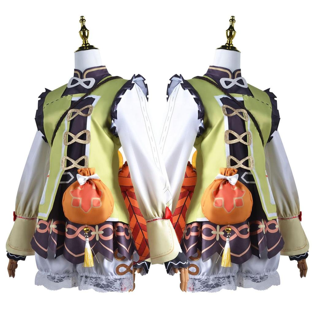 [Milky Time] Genshin Impact Cosplay Halloween Anime Character for Women (Yaoyao)