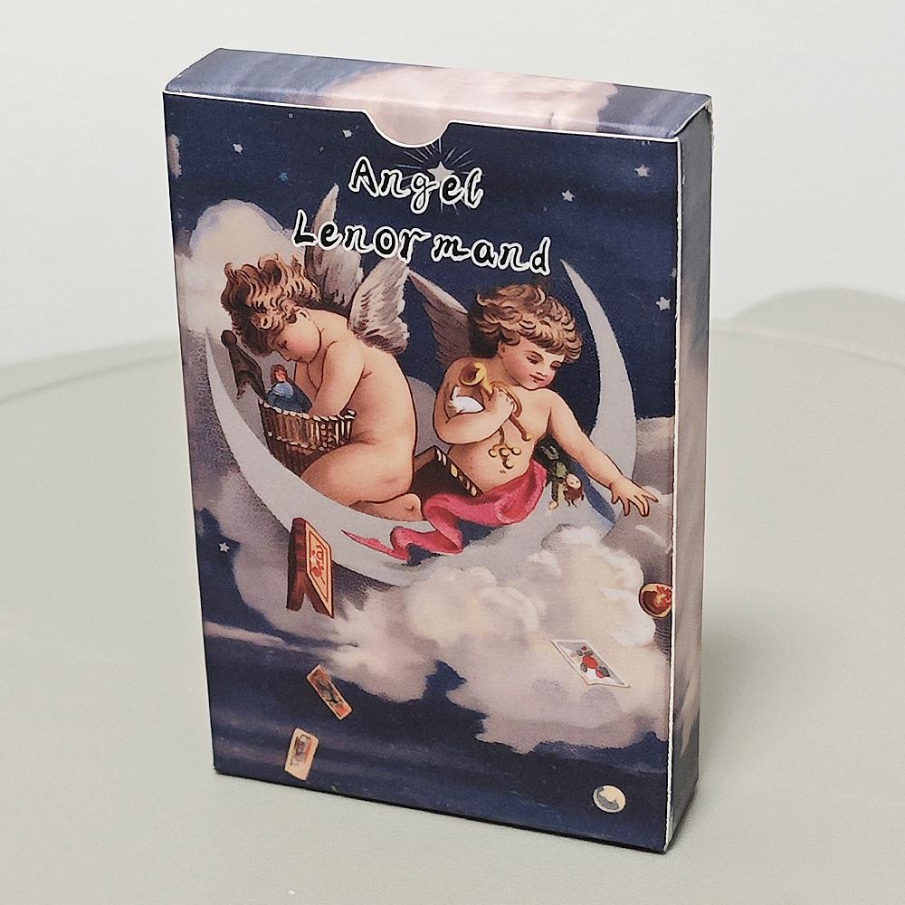 9*6cm Angel Lenormand Deck 36 Pcs Lenormand Cards