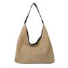 Fashionable Large Capacity Woven Handbag Tote Bag For Everyday Use In Multiple Colors