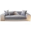 1PC Solid Color Sofa Cushion Suitable for All Seasons, Classic Style Sofa Seat Cover, Pet-friendly Anti-cat Scratch Sofa Protective Cover