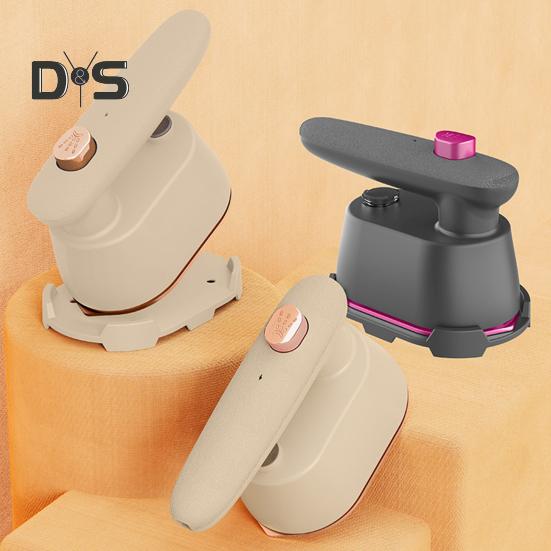 Отпариватель для одежды с интеллектуальным термостатом, защита от перегрева, удаление складок, портативный дорожный утюг с функцией пара