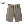 Мужские повседневные вязаные шорты Semir на шнуровке