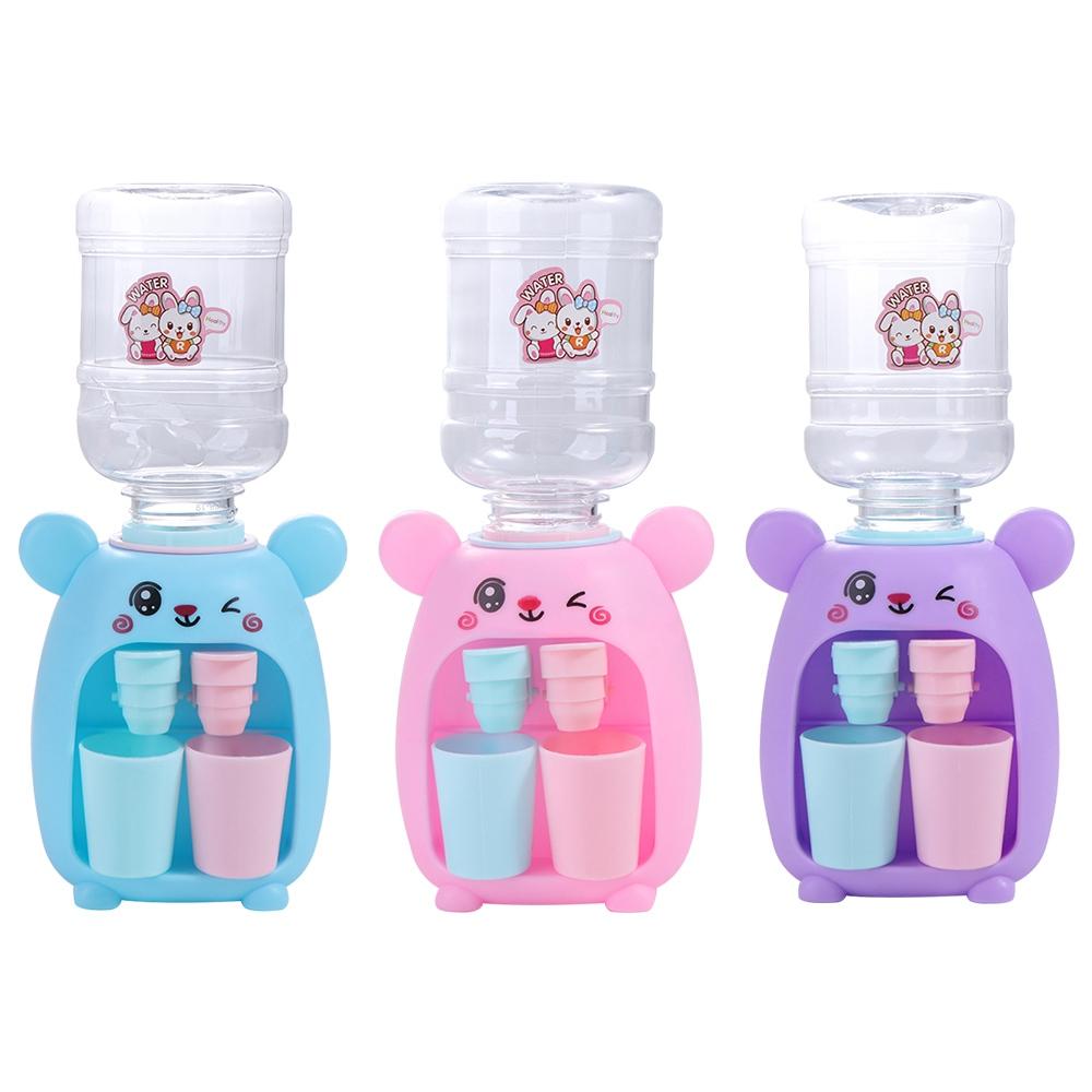 Игрушка для питьевого фонтана Мини-диспенсер для воды Имитация диспенсера для воды Питьевой фонтанчик Машина