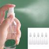 5PCS Transparent Plastic Empty Spray Bottle Small Spray Bottle 50ML