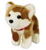 Cute Sales Akita Dog Masaru Plush Size M Toy, Standing,