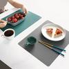 15.75"X11.81" Очень большой водонепроницаемый силиконовый коврик для стола пищевого класса, термоизоляционный, нескользящий, моющийся, для кухни, для обеда
