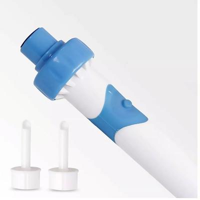 2 ШТ Безопасный Электрический Беспроводной Вакуумный Очиститель Ушей Удалитель Серы Безболезненный Инструмент для Чистки