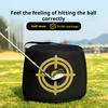 Сумка для ударов гольфом Бесшумный тренажер для свинга гольфом Портативная сумка для силовых ударов Гольф для помещений и улицы