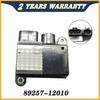 New 89257-12010 Cooling Fan Computer Module For Toyota Corolla Matrix 1.8L 2.4L