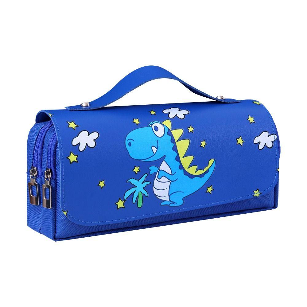 Высококачественная многослойная сумка для ручек большой емкости, сумка для хранения карандашей, чехол для канцелярских принадлежностей