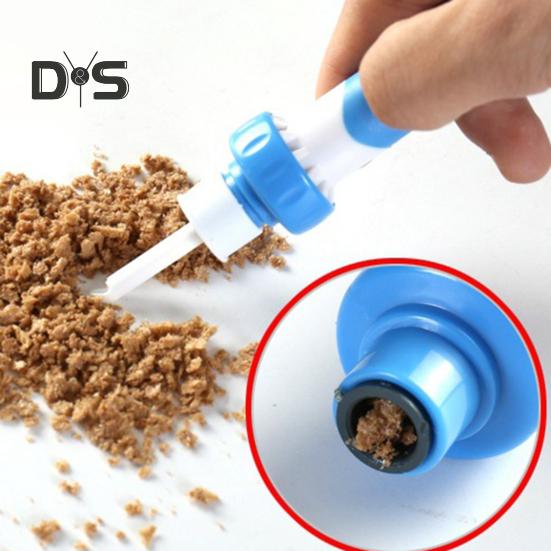 Электрический очиститель ушной серы, портативный набор для чистки ушей с 2 насадками и щеточками, удобный для использования ушной палочкой для здоровья семьи