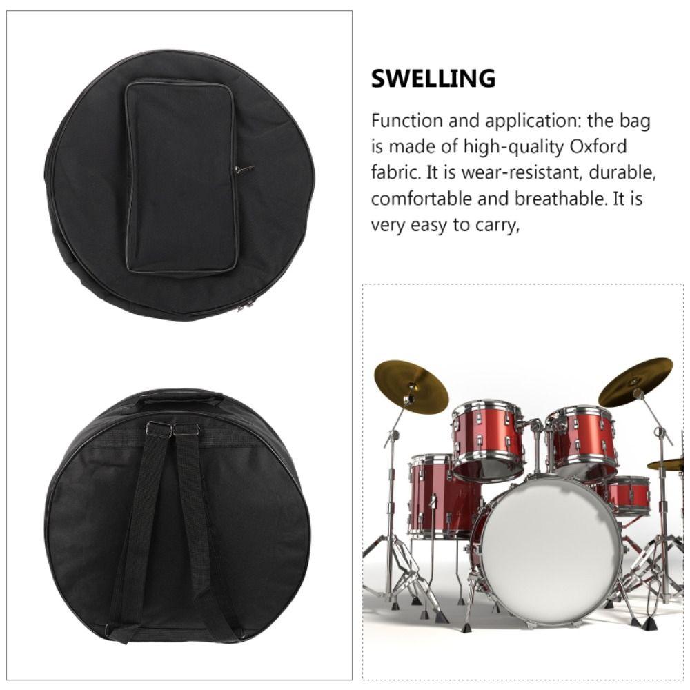 Large Capacity Shoulder Drum Bag Adjustable Drum Storage Bag Snare Drum Bag  Durm Beginner