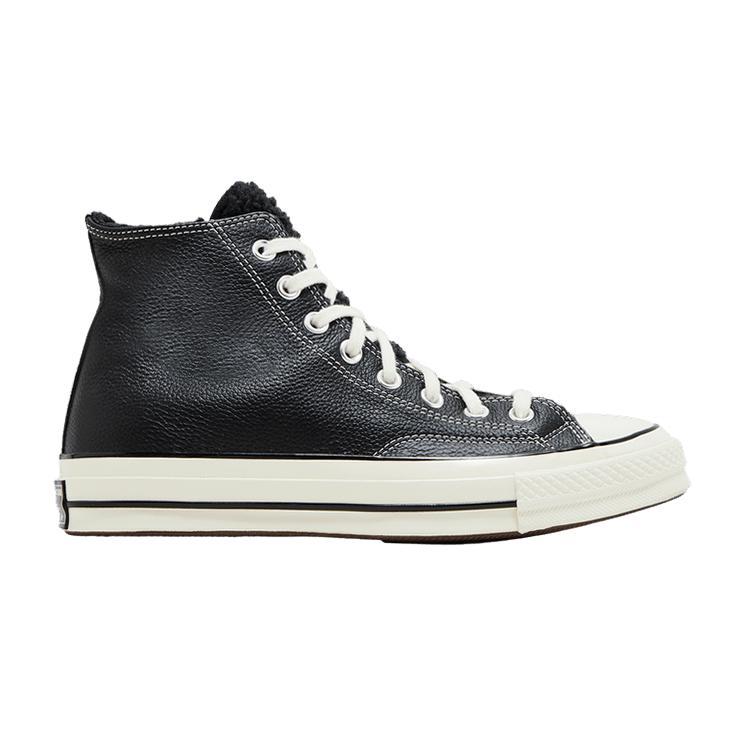 Converse Кеды Chuck Taylor All Star 70 Hi с подкладкой из шерпы Черные