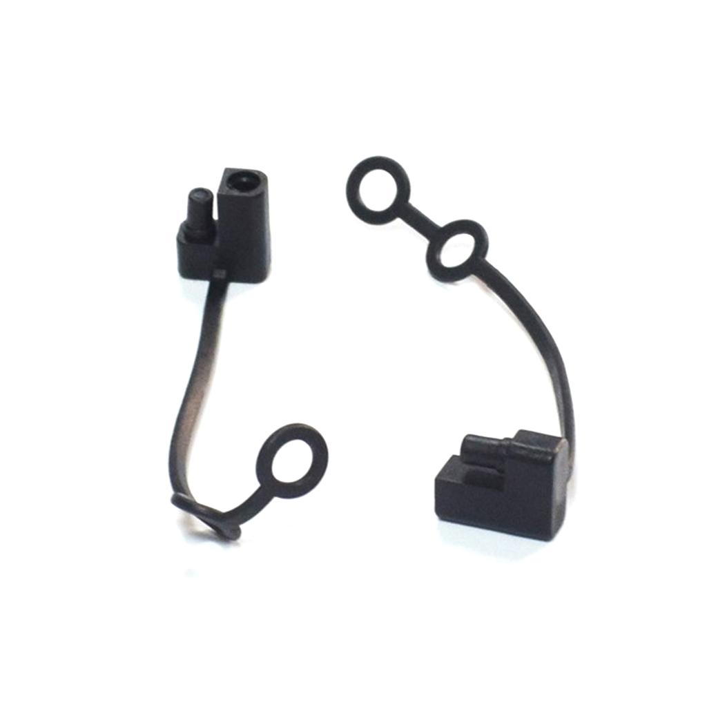 5x SAE Waterproof Cover SAE Adapter Charger Cable Power Solar Automotive-Connector Dustproof Cover Cases DIY Accessories