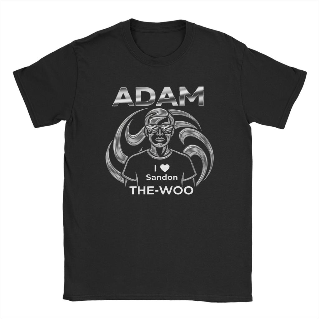 Adam The Woo Memory 19742025 Go Find Somewhere Else to Do It Accessories Unisex Women T Shirts Pure Cotton Tee Printed Tshirt