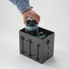 КЕМПИНГОВЫЙ MOON CB Коробка для 6 газовых баллонов Переносная коробка Стальная BKC63