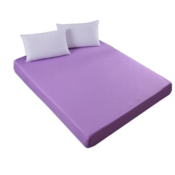 Multi Size Bedding Sheets Fitted Sheet Deep Pocket Bed Mattress Cover Quilted Mattress Protector Bed Cover No Pillowcase