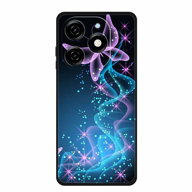 Для Blackview Shark 9 5G Чехол Животные Мягкий Силикон ТПУ Чехлы для Телефона Задняя Крышка для Blackview Shark9 Модный Ударопрочный Fundas