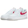 Nike Air Force 1 07 USA Мужские кроссовки белые чисто-платиновые университетские красные DX2660-001