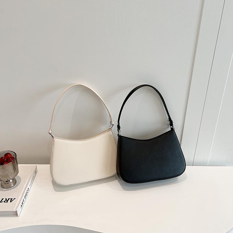 Миниатюрная женская сумка через плечо из искусственной кожи, однотонная, с застежкой-молнией, универсальная, высокого качества, новая мода