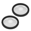 2PCS Acrylic Waterproof Dustproof Anti Oil Protective Lens Cover for GoPro Max Sports Cameras