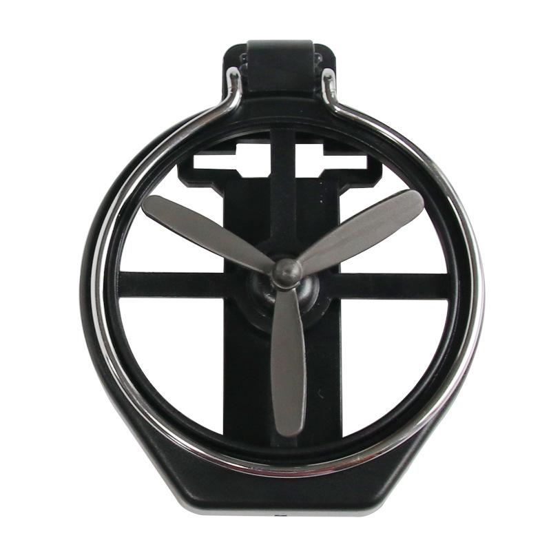 Новый складной подстаканник для автомобиля Автомобильный держатель для напитков с воздуховодом Грузовик Бутылка для напитков Чашка с вентилятором Универсальные крепления для VW BMW Honda