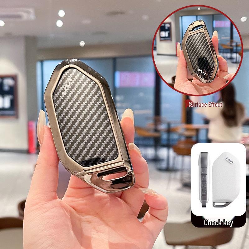 Чехол для ключей для Kia K3, Citroën EV5, Kia Sportage и KX3 (Модели 2024 года)