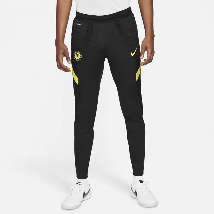 Nike Knitted Sweatpants Men's Black Moderate Slim Fit Pants CW1109-010