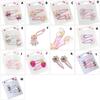 2lots Colorful Hair Clip Durability Portable Hairpins Daily Wear Hair Barrettes Hair Accessories