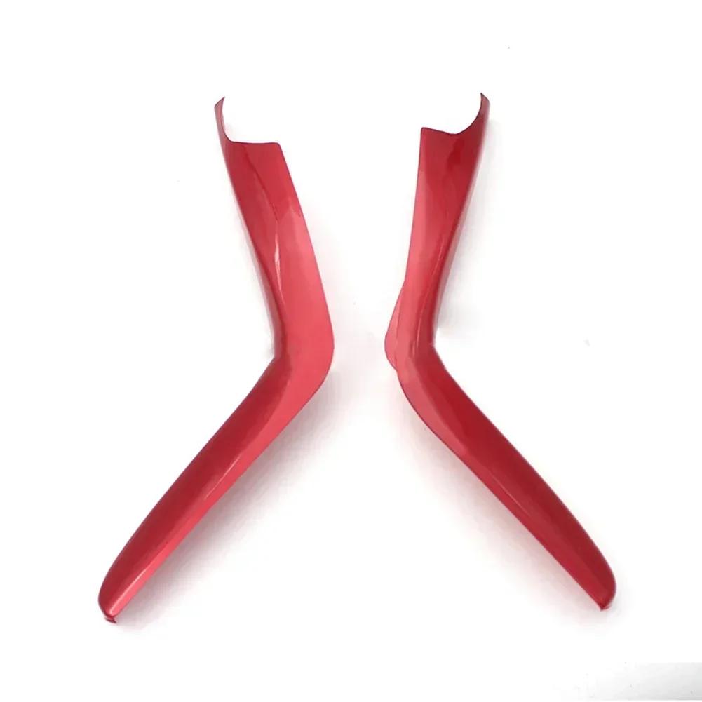 2 шт. карбоновая накладка на панель переключения передач для Civic 14-19, декоративная полоса для центральной панели, детали для модификации стакана для воды