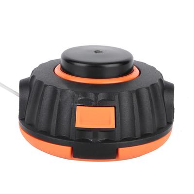 Головка триммера для кустореза Strimmer, подходит для McCulloch B26Ps T26Cs MT260CLS Rep 5310250-01, черная