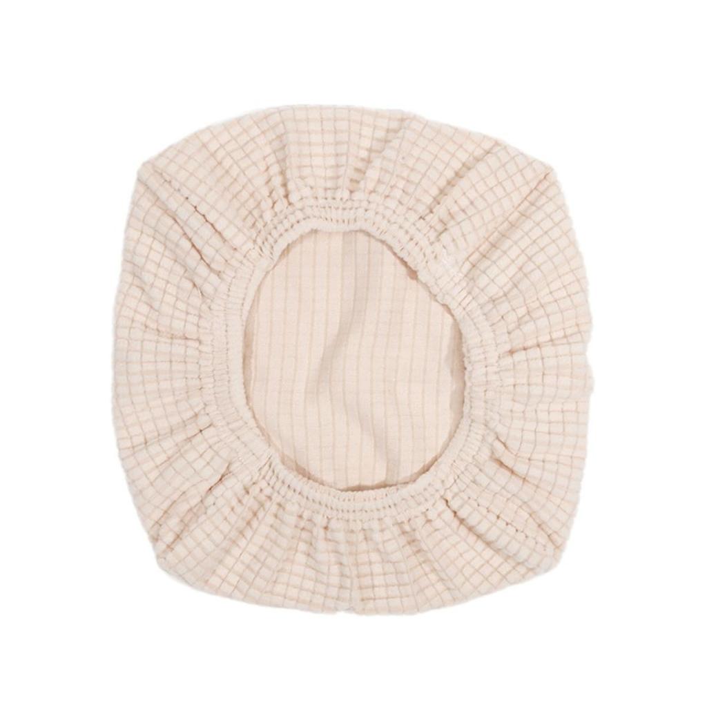 Маленький квадратный чехол для табурета Эластичный Съемный Пылезащитный Бытовой Чехол для стула Легкий Износостойкий Прочный Чехол для стула