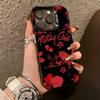 Retro Motley crue   Phone Case For iPhone 17,16,15,14,13,12,11 Plus,Pro Max,XS,Colored Silver Plated Inside Cover