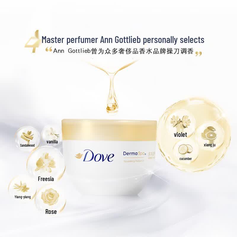DOVE Питательный и осветляющий лосьон для тела